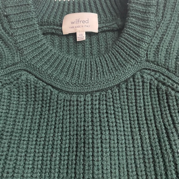Wilfred green Calais sweater - Picture 5 of 8